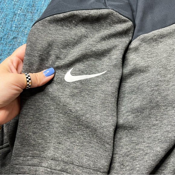 Nike NFL On Field Apparel Arizona Cardinals 1/4 Zip Pullover - Picture 5 of 11